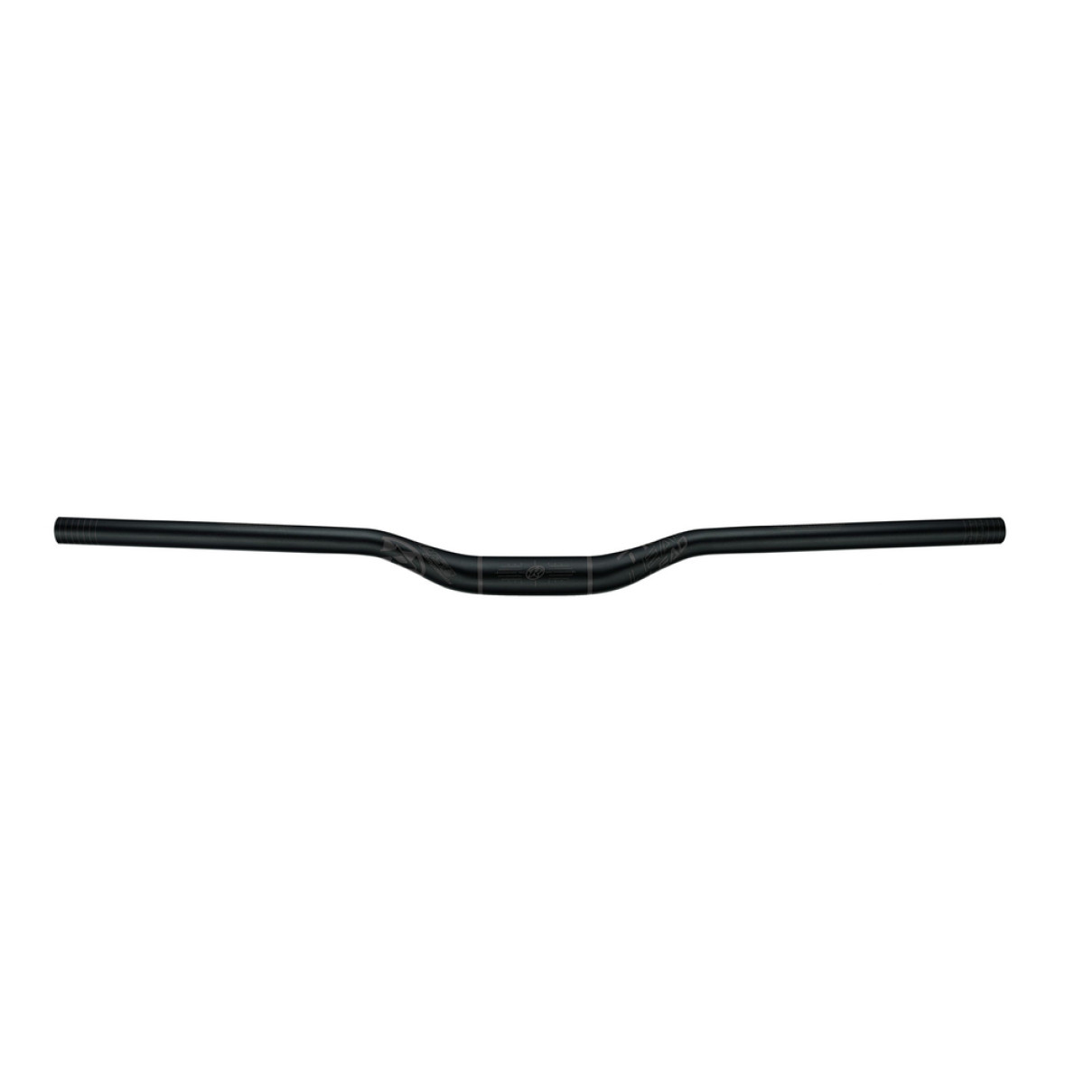 Reverse Components Lead alumīnija stūre | Ø 31.8 | 25mm Rise | Melna - Stealth