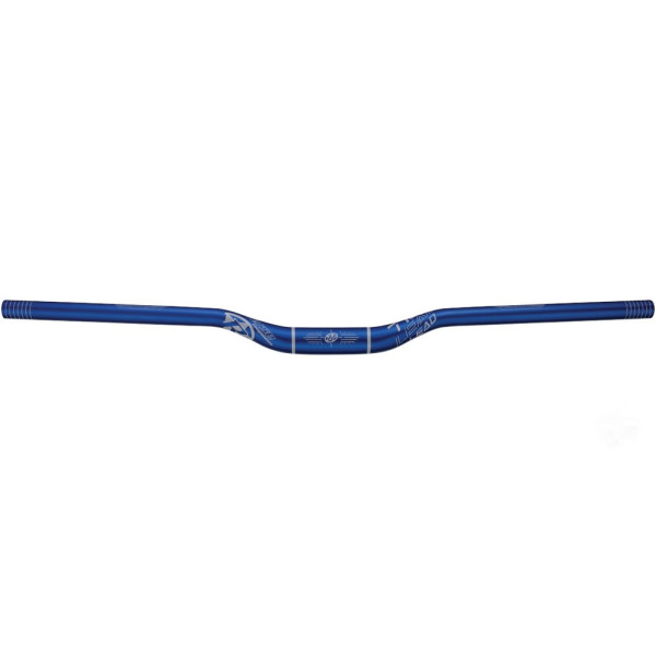Reverse Components Lead alumīnija stūre 31,8x770 mm | 25 mm pacēlums | Zils