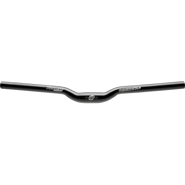 Reverse Components Youngstar alumīnija stūre | Ø 31.8 | 22mm Rise | Black