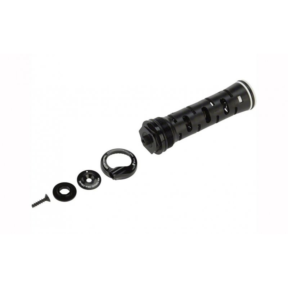 RockShox kompresijas regulēšanas pogas komplekts | Remote 10 mm | Reba 80-100-120 mm A17 2018+