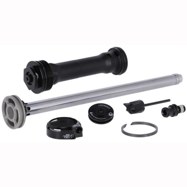 RockShox dakšas amortizatora montāžas komplekts | Remote 17mm Turnkey 100-160mm | 35 Silver A1 (2021)