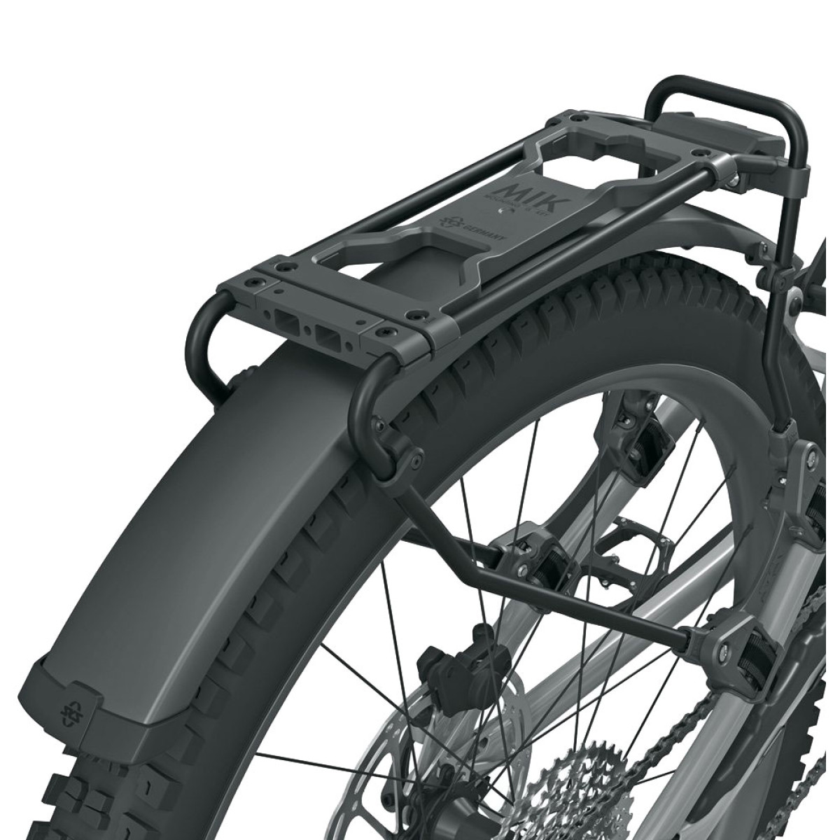 SKS Infinity Universal 27.5"-29" aizmugurējais dubļu sargs | 56 mm