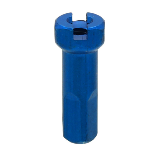 Sapim Polyax Alu Secure Lock 14G | 2 x 14 mm | Blue Sapim Polyax Alu Secure Lock 14G | 2 x 14 mm | Blue