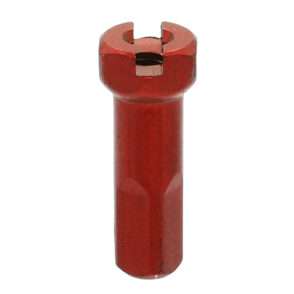 Sapim Polyax Alu Secure Lock 14G | 2 x 14 mm | Red Sapim Polyax Alu Secure Lock 14G | 2 x 14 mm | Red