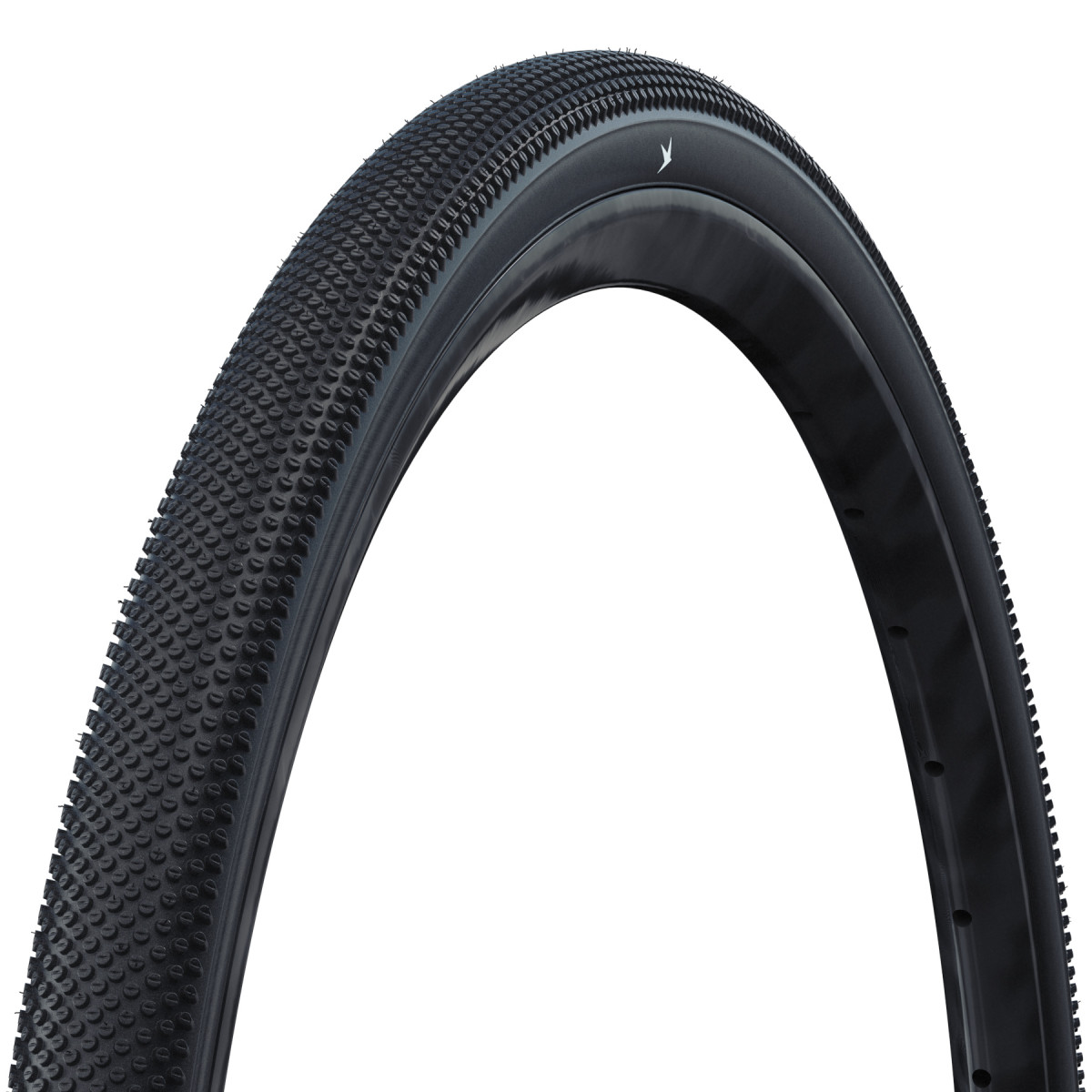 Schwalbe G-One Allround Performance RaceGuard TLR 28" Addix Green salokāma riepa | Black