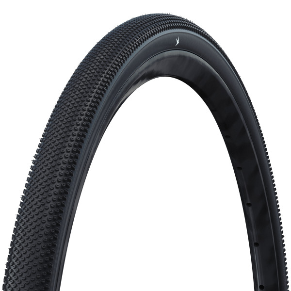 Schwalbe G-One Allround Performance RaceGuard TLR 28" Addix Green salokāma riepa | Black