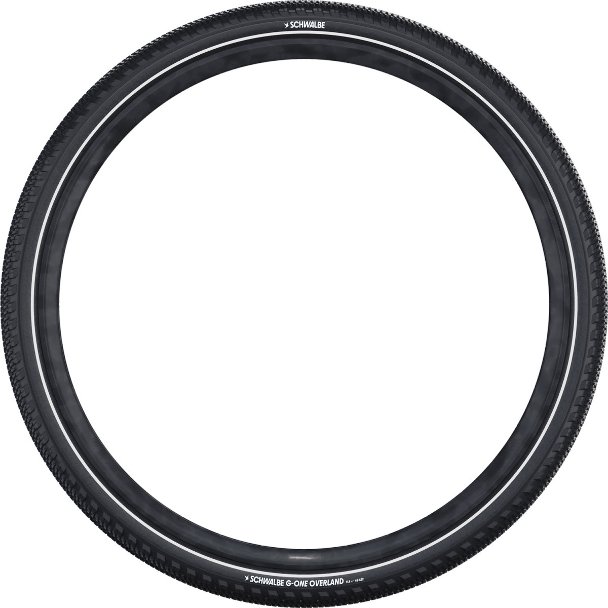 Schwalbe G-One Overland Performance RaceGuard TLR 28" Addix Green salokāma riepa | Black + Reflex