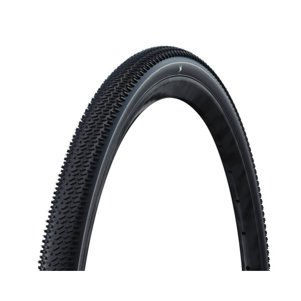 Schwalbe G-One R Performance RaceGuard TLR 28" Addix Green salokāma riepa | Black