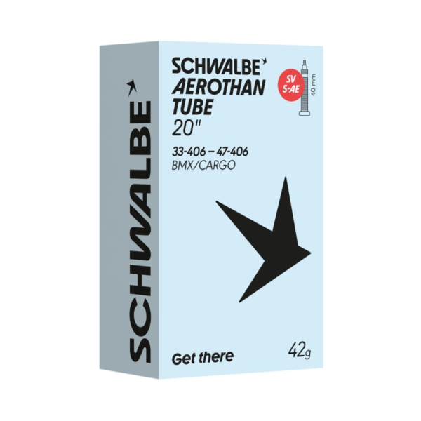 Schwalbe Aerothan BMX/Cargo 20" kamera 5AE | SV 40mm | 33/47-406