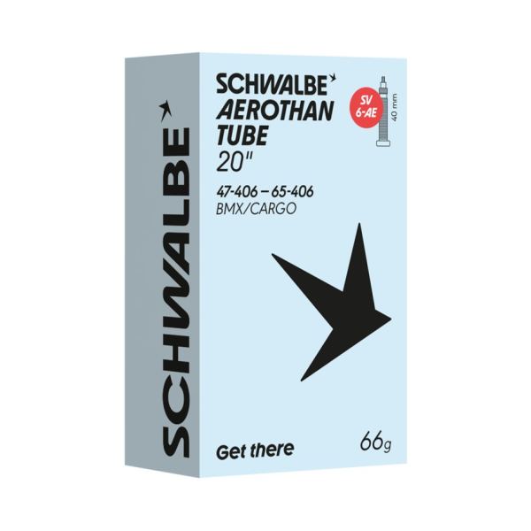 Schwalbe Aerothan BMX/Cargo 20" kamera 6AE | SV 40mm | 47/65-406