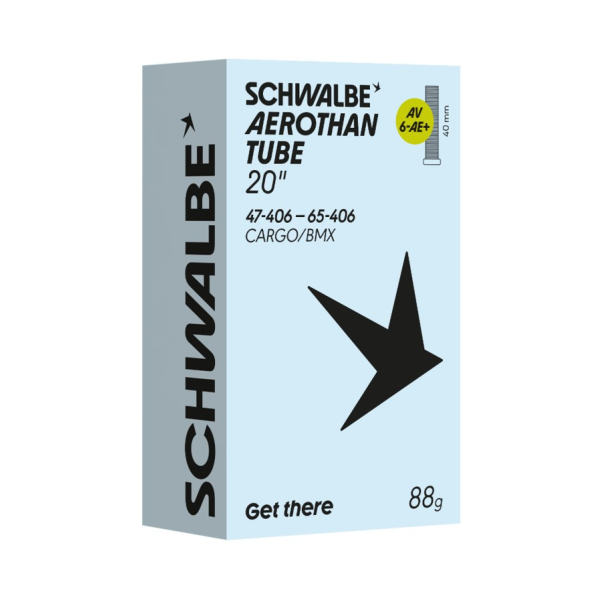 Schwalbe Aerothan BMX/Cargo 20" kamera 6AE+ | AV 40mm | 47/65-406