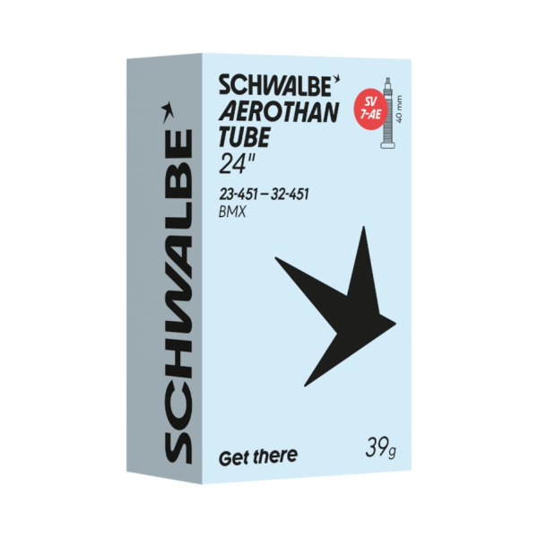Schwalbe Aerothan BMX 20" kamera 7AE | SV 40mm | 23/32-451