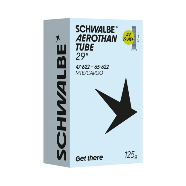 Schwalbe Aerothan MTB/Cargo 29" kamera 19AE+ | AV 40mm | 47/65-622