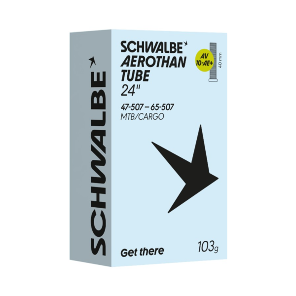 Schwalbe Aerothan MTB/Cargo+ 24" kamera 10AE+ | SV 40mm | 47/65-507