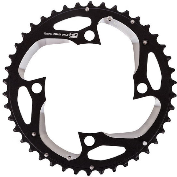 Shimano XT FC-M780 zobrats | 104 BCD | 3x10 ātrumu