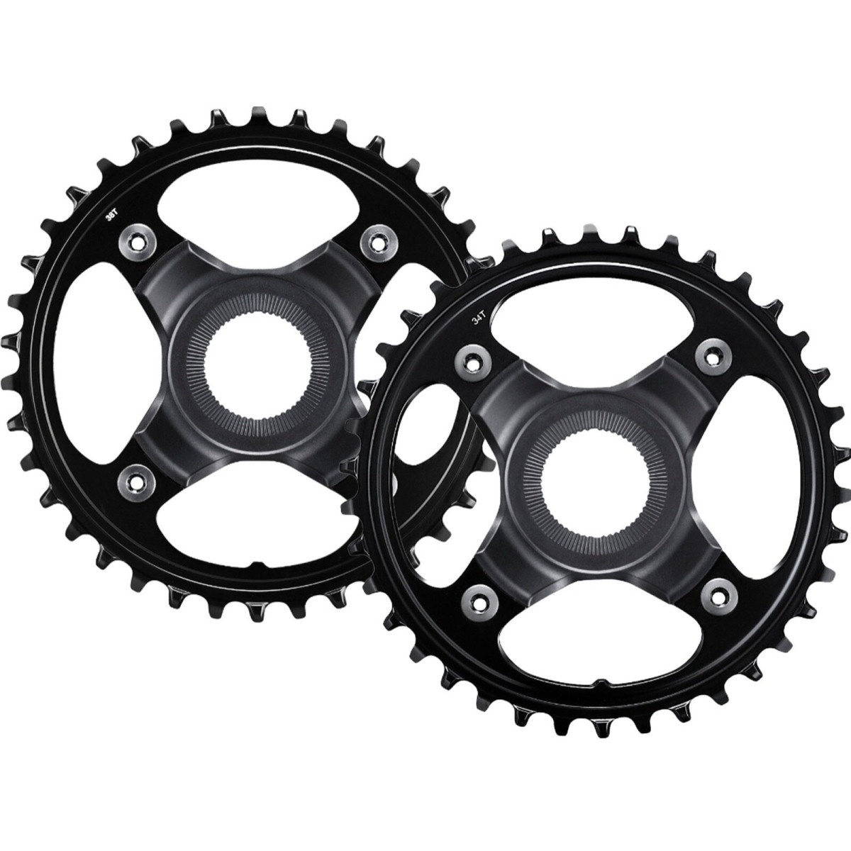 Shimano STEPS SM-CRE80-B zobrats | 104 BCD | 1x11/10 ātrumu