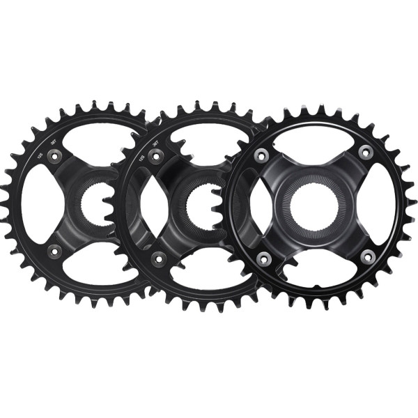 Shimano STEPS SM-CRE80-12-B zobrats | 55 mm ķēdes riteņa līnija | 104 BCD | 1x12 ātrumu Shimano STEPS SM-CRE80-12-B zobrats | 55 mm ķēdes riteņa līnija | 104 BCD | 1x12 ātrumu