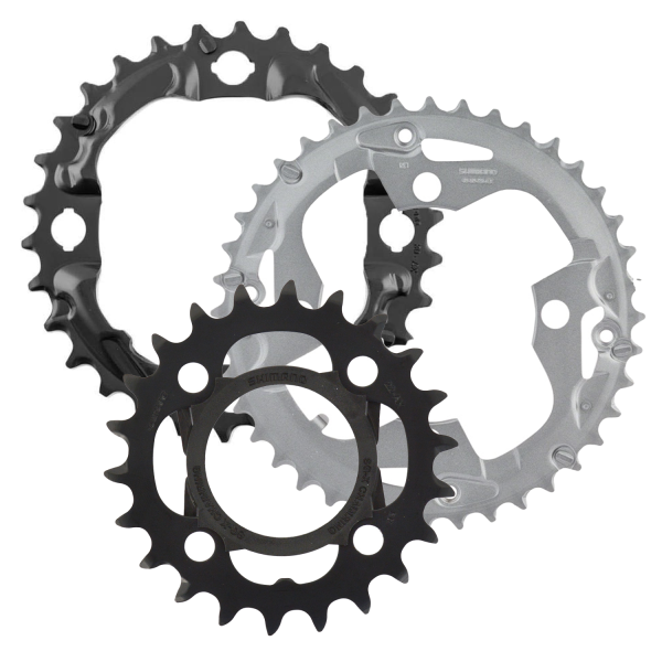 Shimano FC-MT300 zobrats | 96 BCD | 3x9 ātrumi