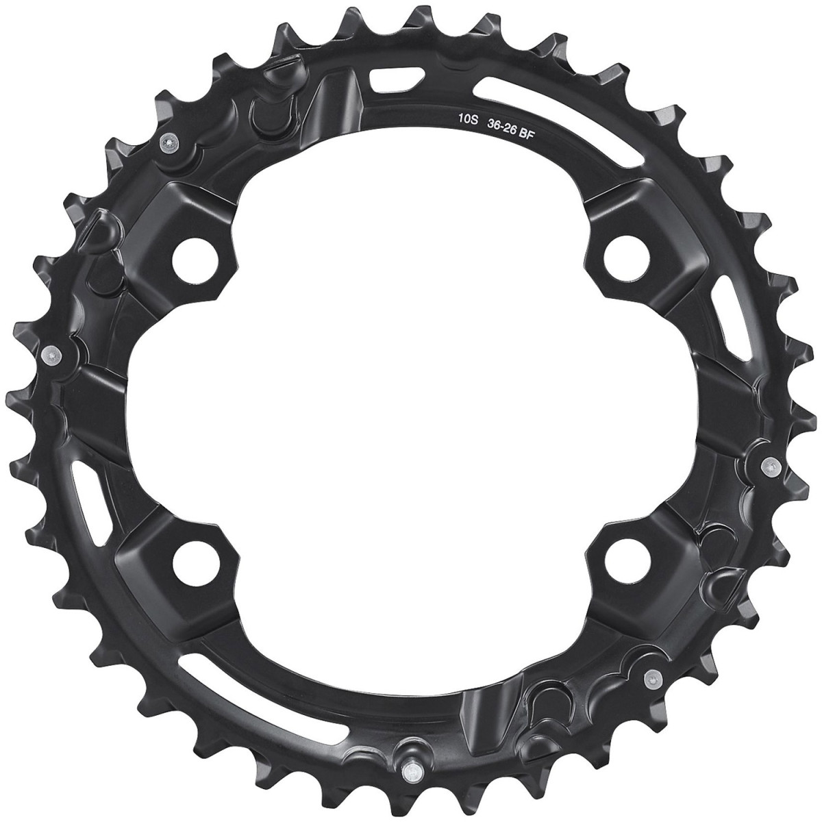 Shimano Deore FC-M4100 zobrats | 96 BCD | 2x10 ātrumu