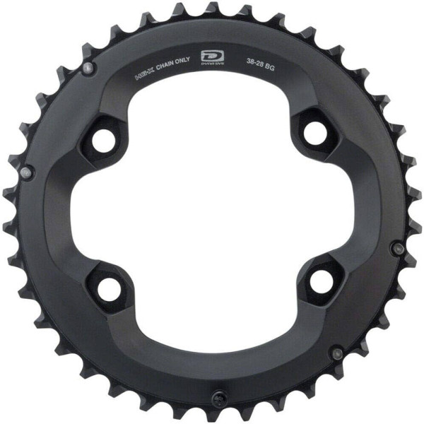Shimano Deore FC-M6000-BG zobrats | 96 BCD | 2x10 ātrumu