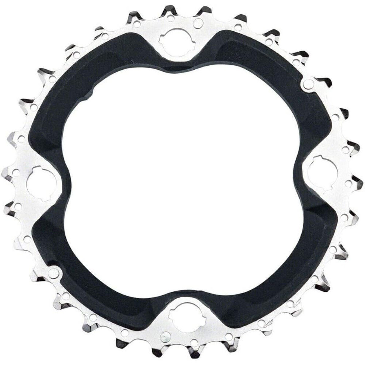 Shimano Deore FC-M6000 zobrats | 96 BCD | 3x10 ātrumu