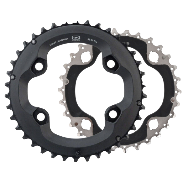 Shimano Deore FC-M6000 zobrats | 96 BCD | 3x10 ātrumu