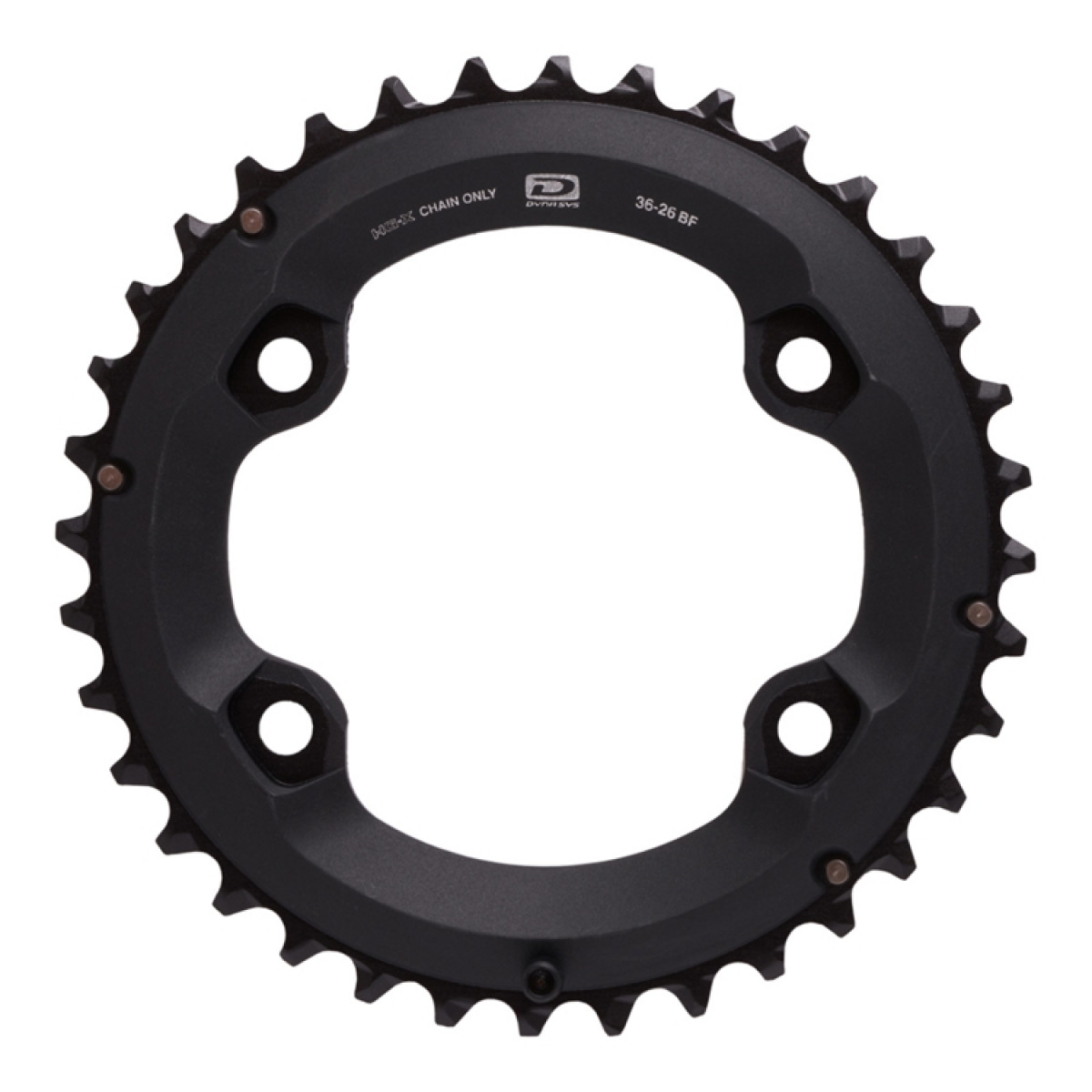 Shimano Deore FC-M6000-BF zobrats | 96 BCD | 2x10 ātrumu