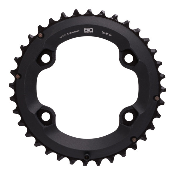 Shimano Deore FC-M6000-BF zobrats | 96 BCD | 2x10 ātrumu