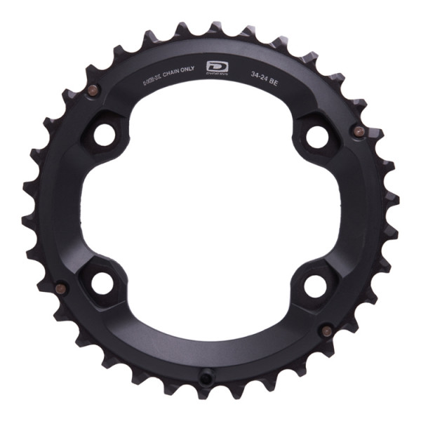 Shimano Deore FC-M6000-BE zobrats | 96 BCD | 2x10 ātrumu