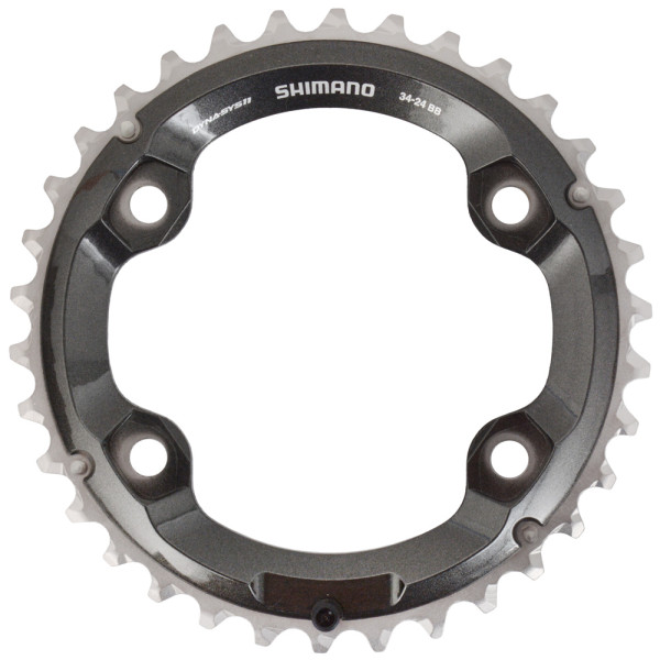 Shimano XT FC-M8000-BB zobrats | 96 BCD | 2x11 ātrumu