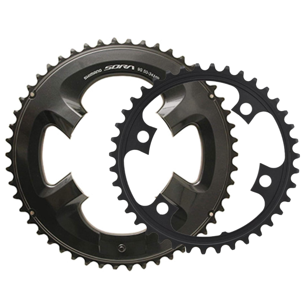 Shimano Sora FC-R3000 zobrats | 110 BCD | 2x9 ātrumi Shimano Sora FC-R3000 zobrats | 110 BCD | 2x9 ātrumi