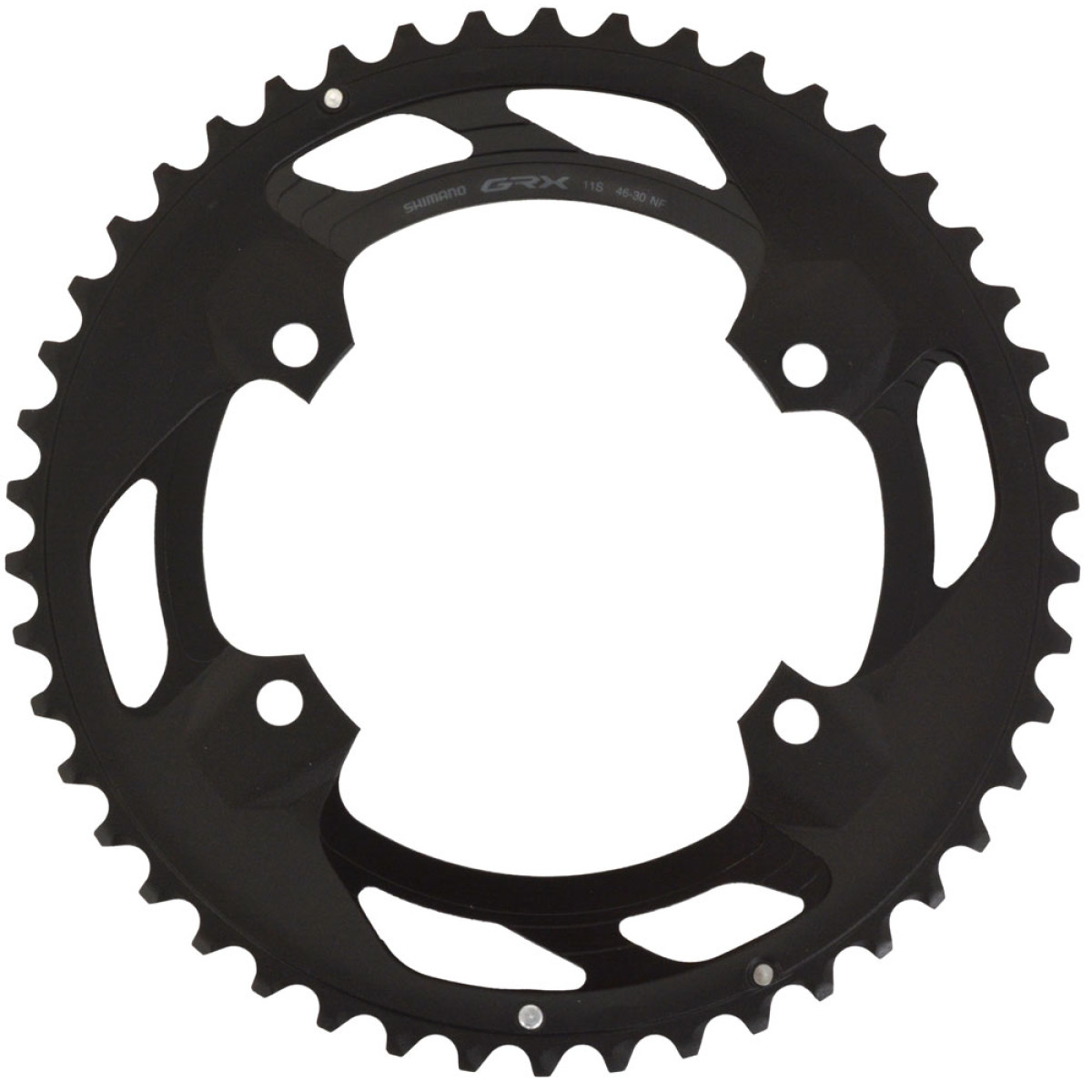 Shimano GRX FC-RX600-11 zobrats | 110 BCD | 2x10/11 ātrumu