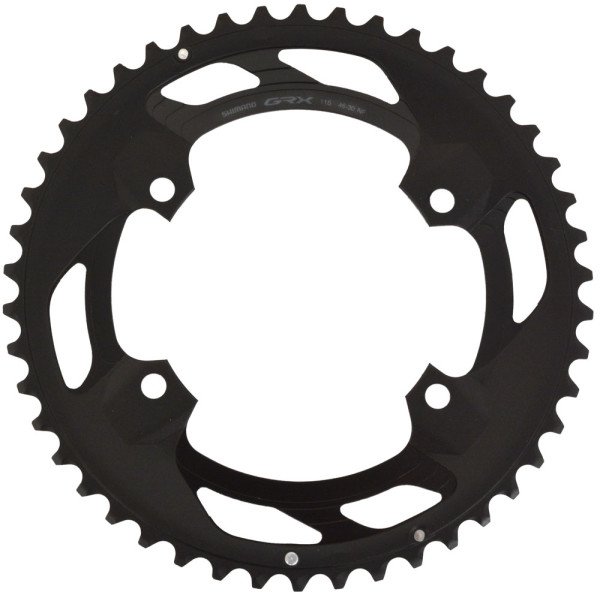 Shimano GRX FC-RX600-11 zobrats | 110 BCD | 2x10/11 ātrumu Shimano GRX FC-RX600-11 zobrats | 110 BCD | 2x10/11 ātrumu