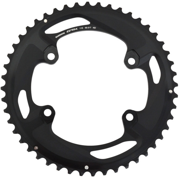 Shimano GRX FC-RX810-2 zobrats | 110 BCD | 2x11 ātrumu