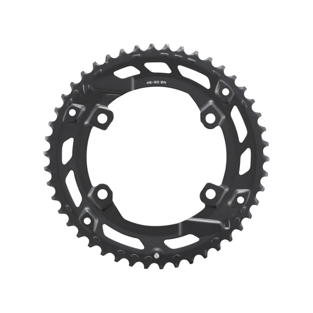 Shimano CUES FC-U6000-2 zobrats | 110 BCD | 2x10/9 ātrumi