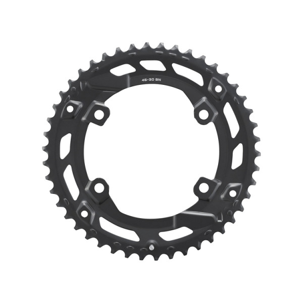 Shimano CUES FC-U6000-2 zobrats | 110 BCD | 2x10/9 ātrumi