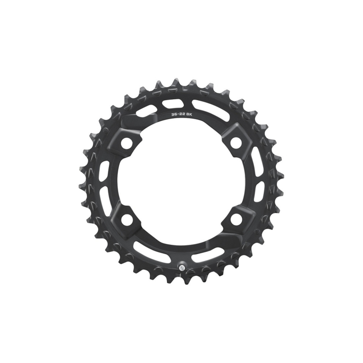 Shimano CUES FC-U6000-2/2B zobrats | 96 BCD | 2x11/10/9 ātrumi