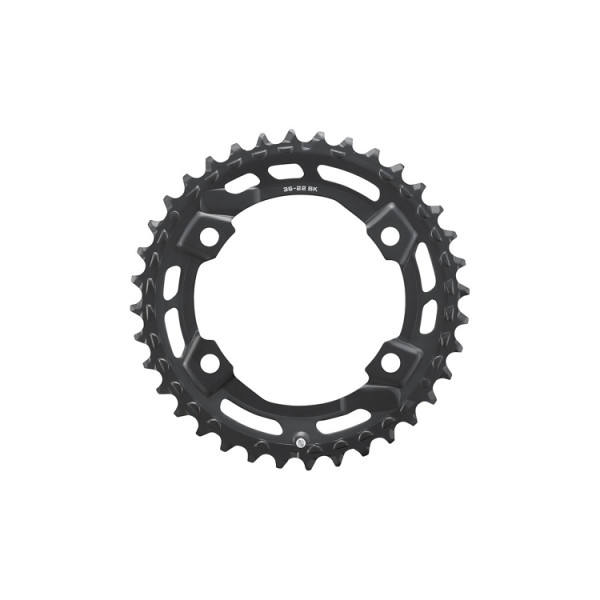 Shimano CUES FC-U6000-2/2B zobrats | 96 BCD | 2x11/10/9 ātrumi