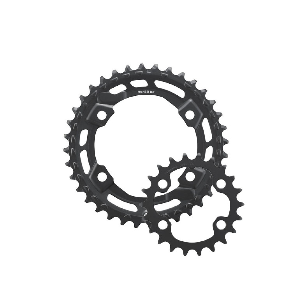 Shimano CUES FC-U6000-2/2B zobrats | 64 BCD | 2x11/10/9 ātrumi