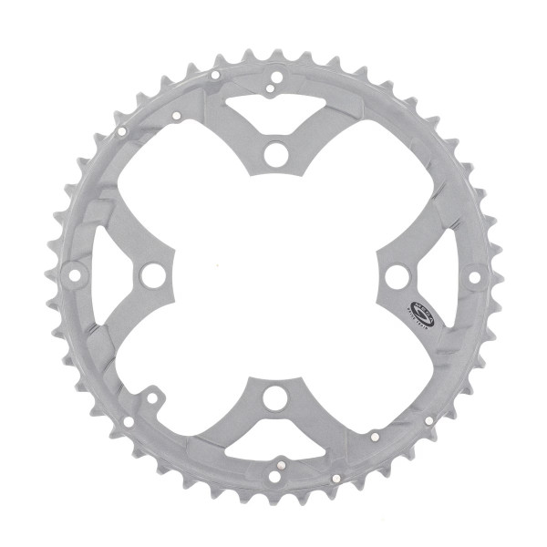 Shimano Deore FC-M590 zobrats | 104 BCD | 3x9-speed | Silver