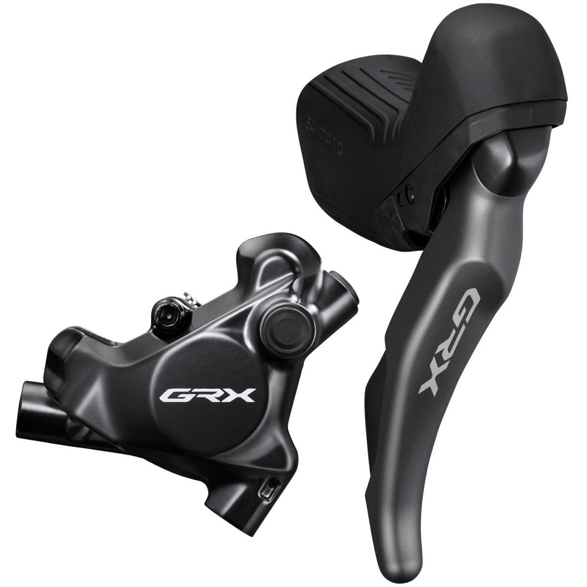 Shimano GRX ST-RX820 pārslēdzēju/bremžu rokturu komplekts ar BR-RX820 suports | 12 ātrumi | Labais | Aizmugurējais