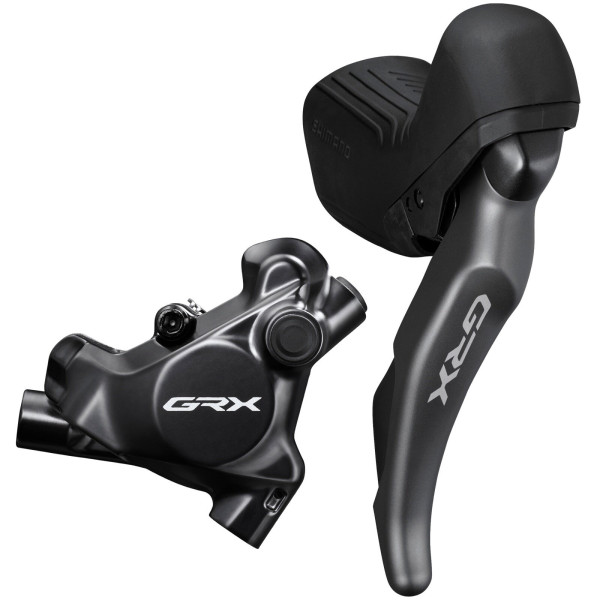 Shimano GRX ST-RX820 pārslēdzēju/bremžu rokturu komplekts ar BR-RX820 suports | 12 ātrumi | Labais | Aizmugurējais