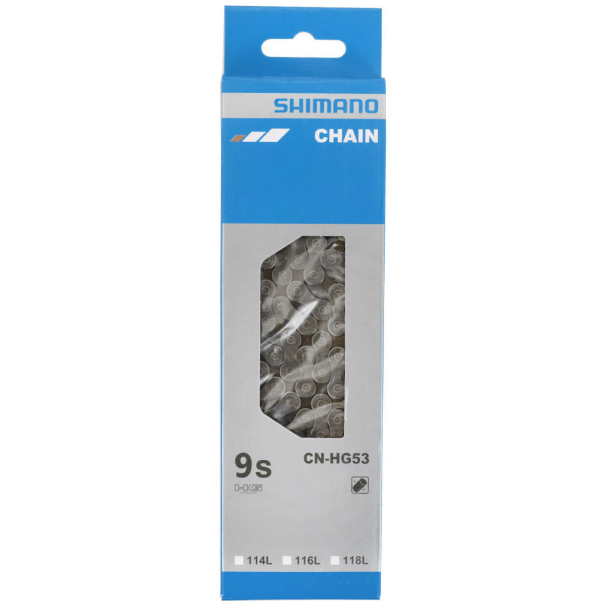 Shimano CN-HG53 ķēde | 9 ātrumi
