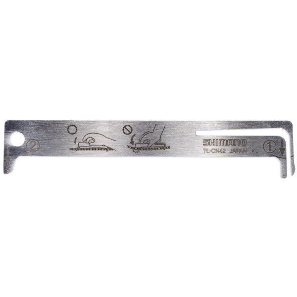Shimano TL-CN42 ķēdes nolietojuma indikators Shimano TL-CN42 ķēdes nolietojuma indikators