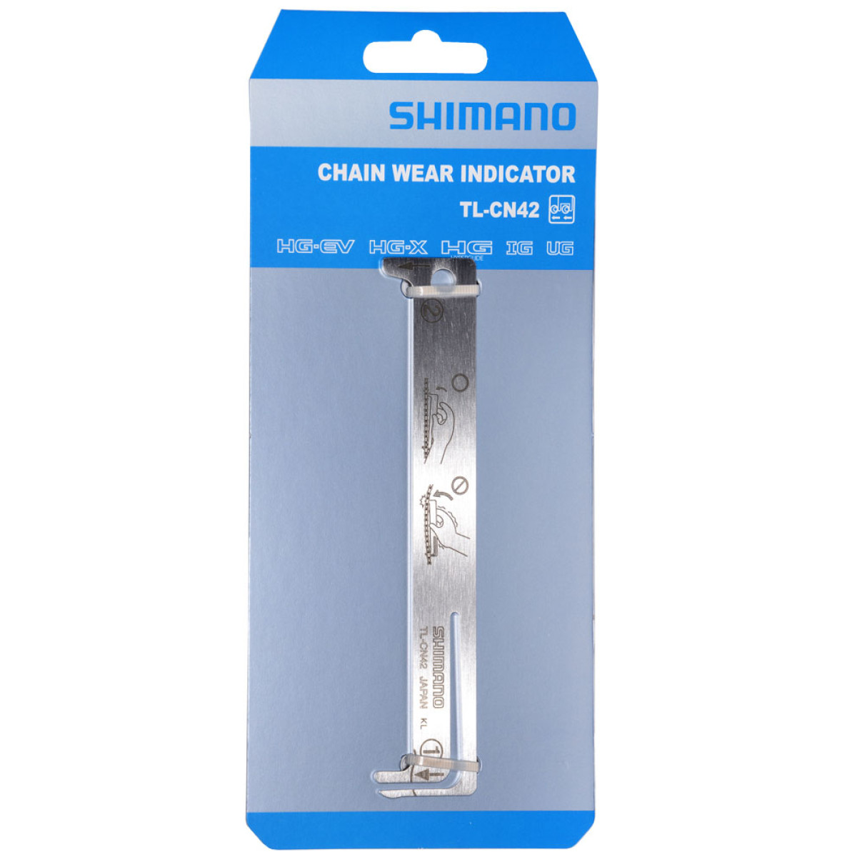 Shimano TL-CN42 ķēdes nolietojuma indikators