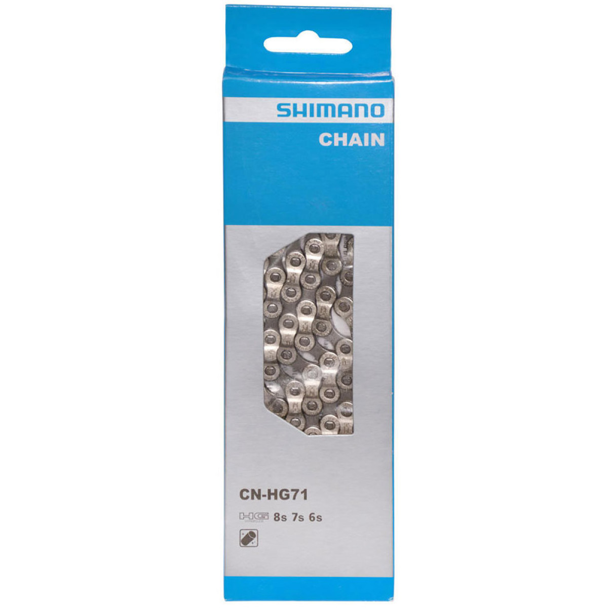 Shimano CN-HG71 ķēde | 6/7/8 ātrumi