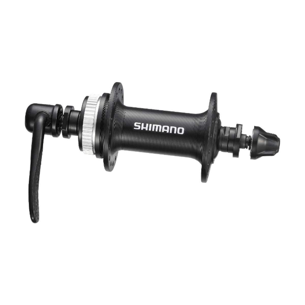 Shimano HB-RM35 priekšējā rumba | Center-Lock | QR 9x100 mm | 32H (BULK)