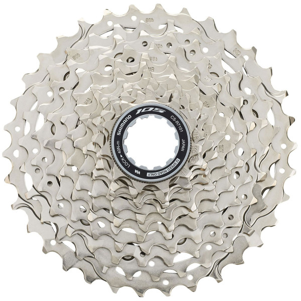 Shimano 105 CS-HG7101 kasete, 12 ātrumu