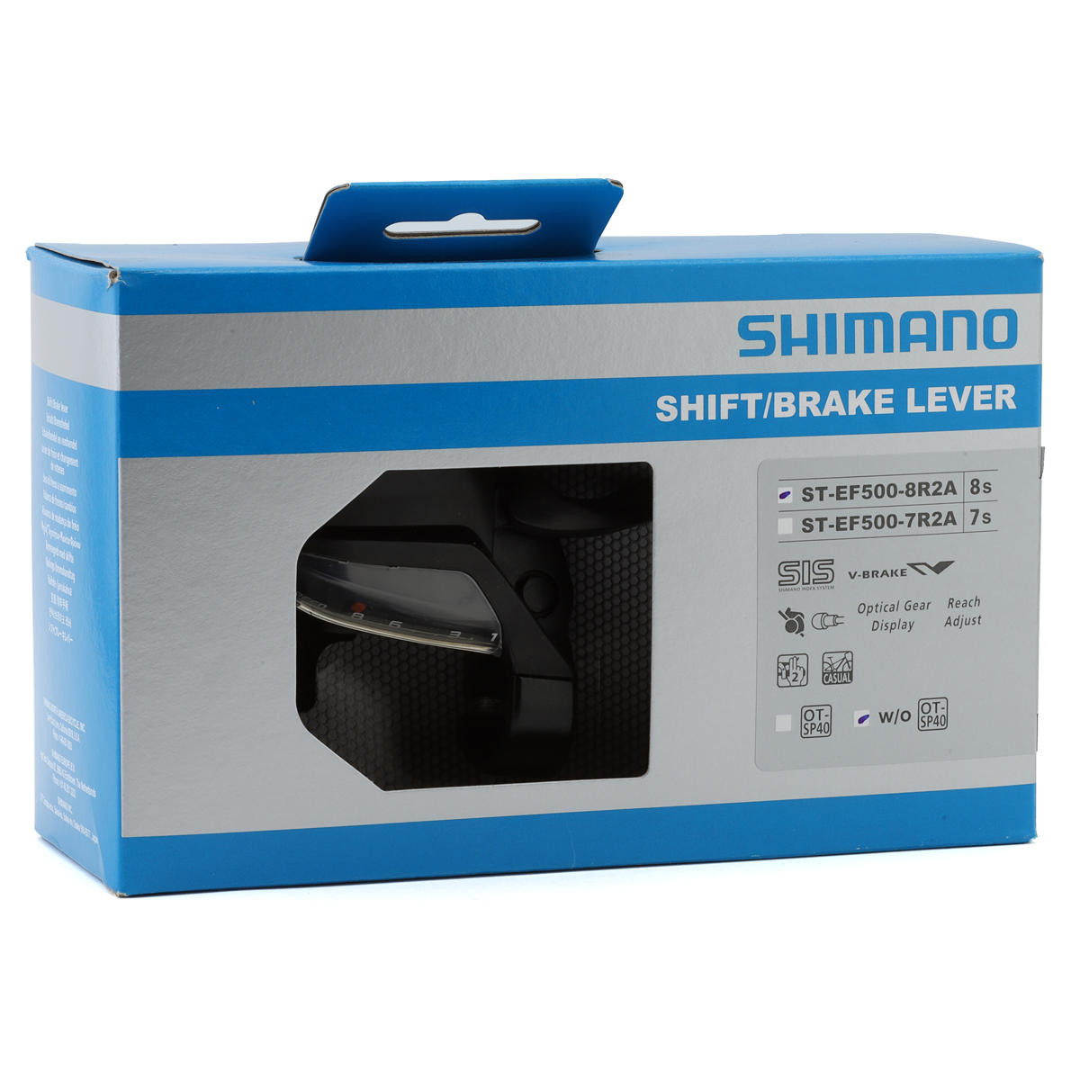 Shimano ST-EF500 Pārslēdzēju/bremžu rokturis | EZ Fire Plus | Labā | 8 ātrumi