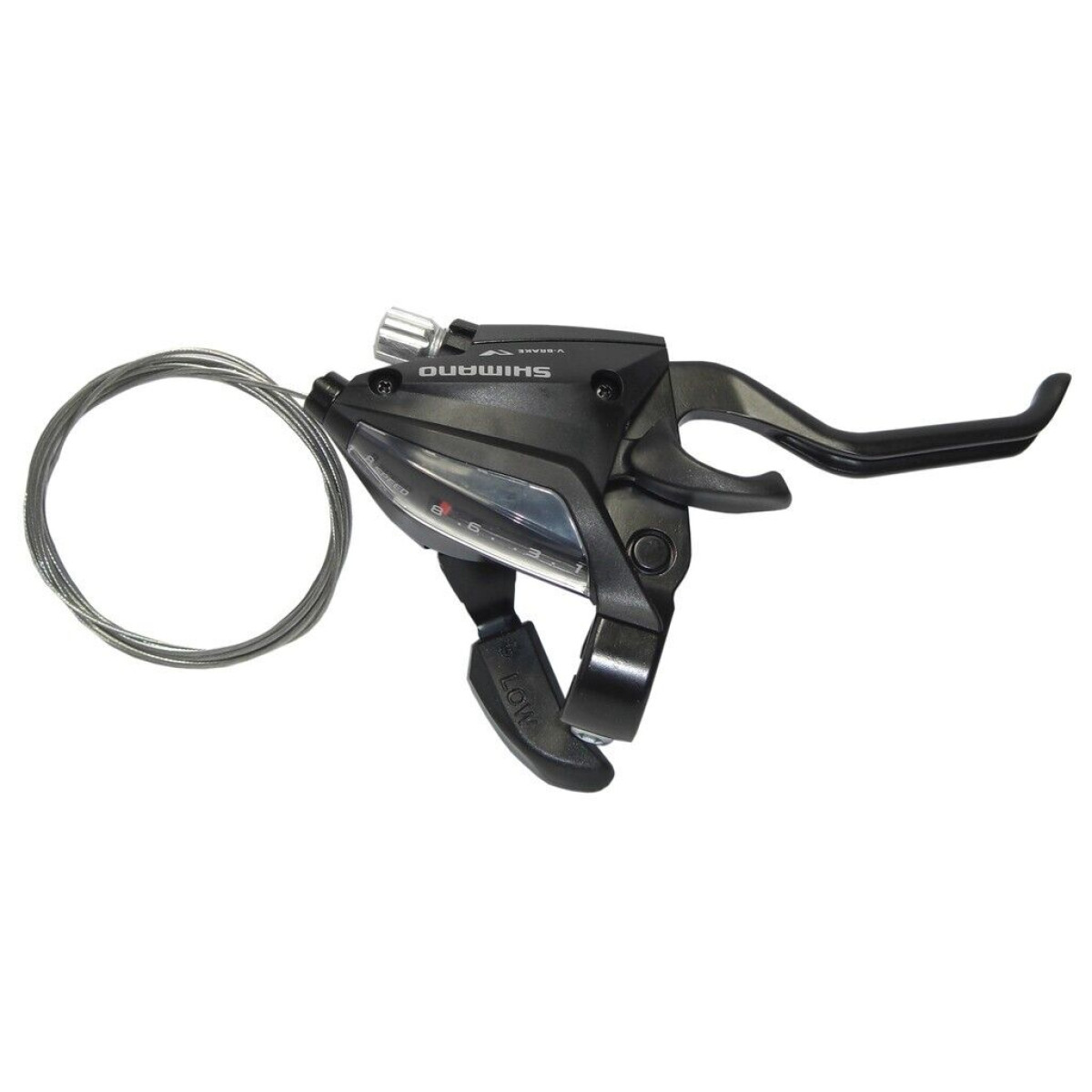 Shimano ST-EF500 Pārslēdzēju/bremžu rokturis | EZ Fire Plus | Labā | 8 ātrumi